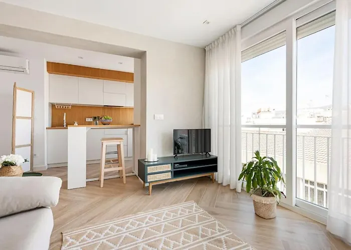 Mota Malaga Apt Downtown And Commercial Area